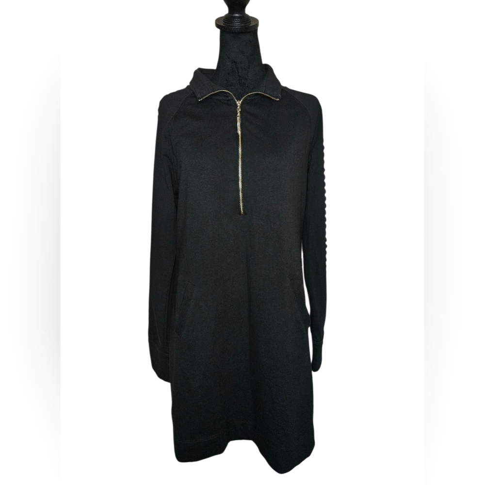 Lilly Pulitzer Black Skipper Solid Long Sleeve La… - image 3